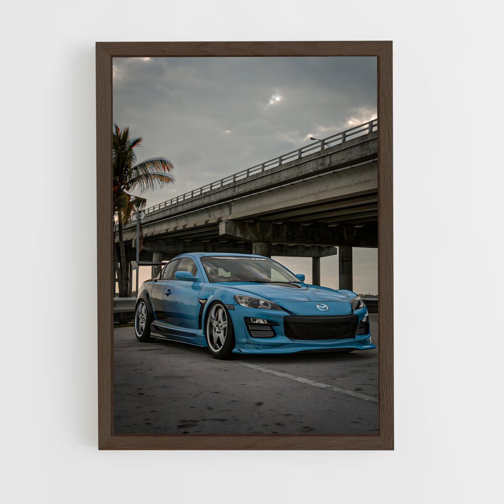 Poster Esprit de la Route – affiche Mazda (vue 5)